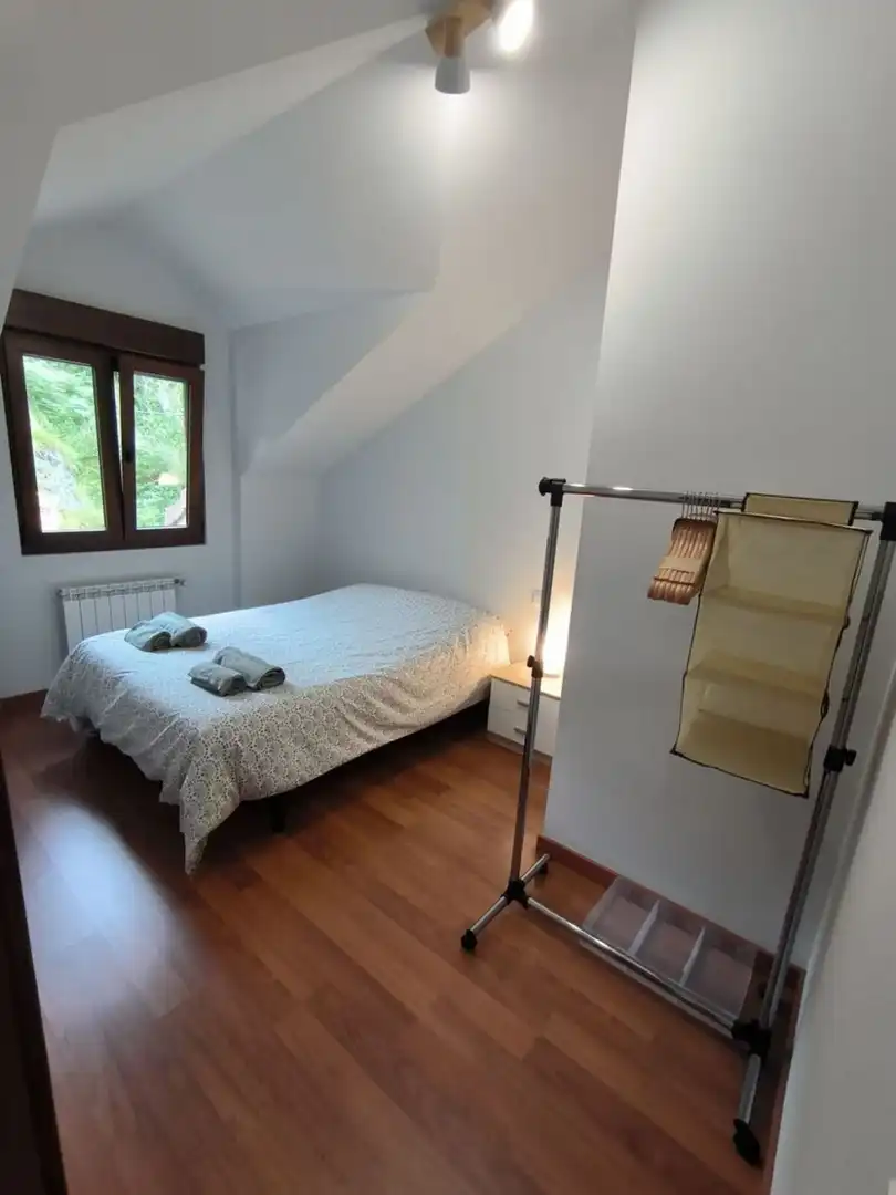 Bedroom of Houses for rent in San Roque de Riomiera  with Private garden and Terrace