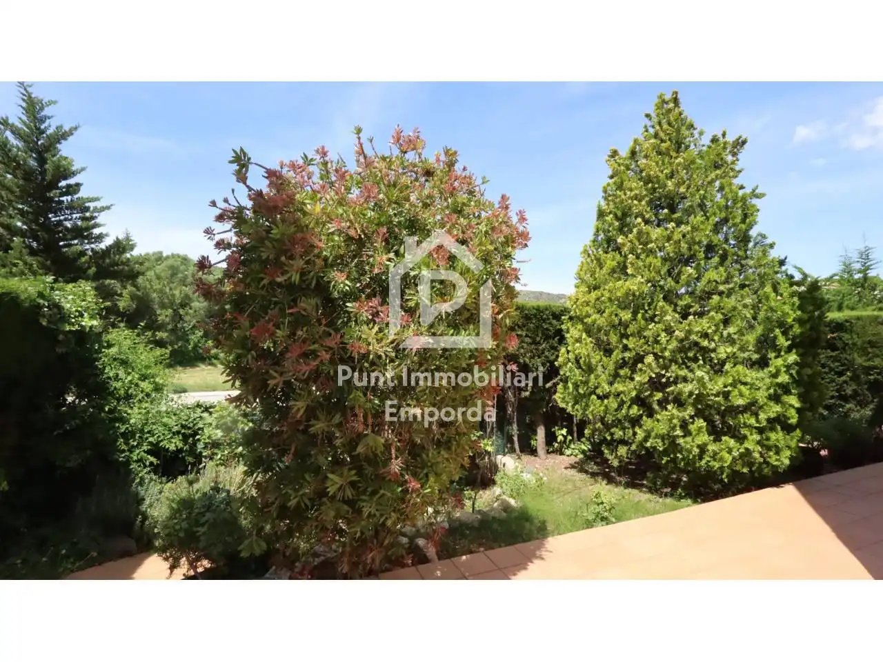 Jardí de Apartament en venda en Llançà amb Aire condicionat, Calefacció i Terrassa