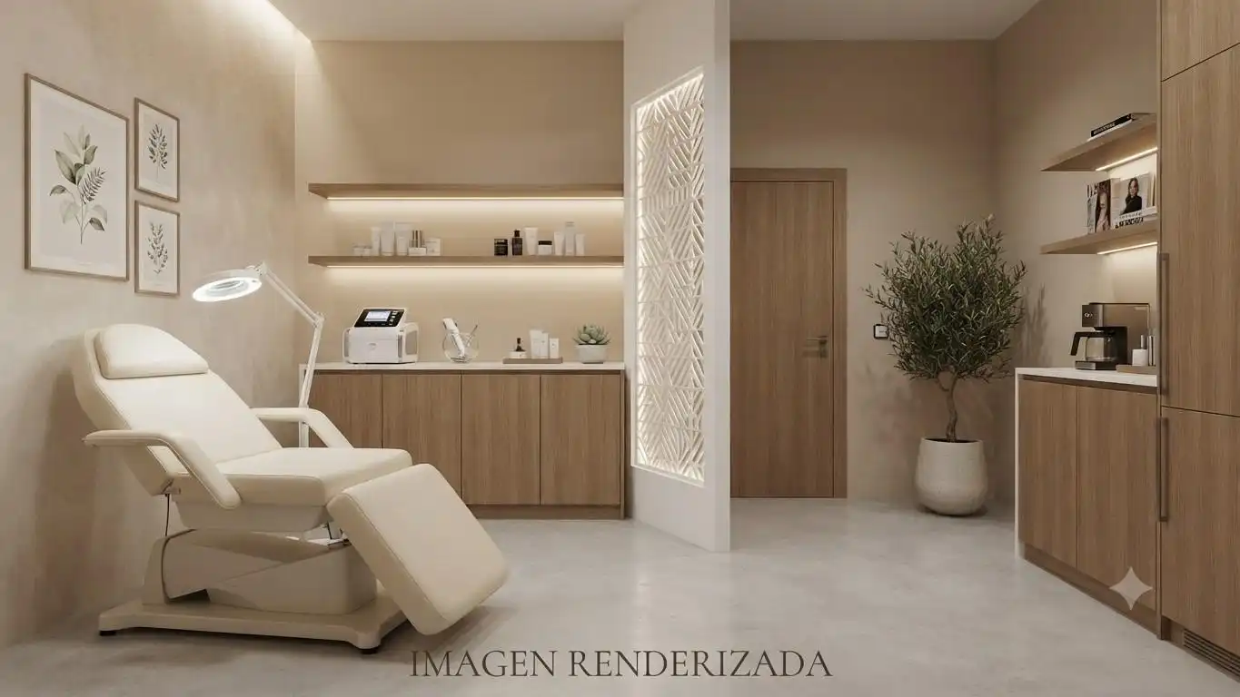 Sala de estar de Local en venta en L'Hospitalet de Llobregat