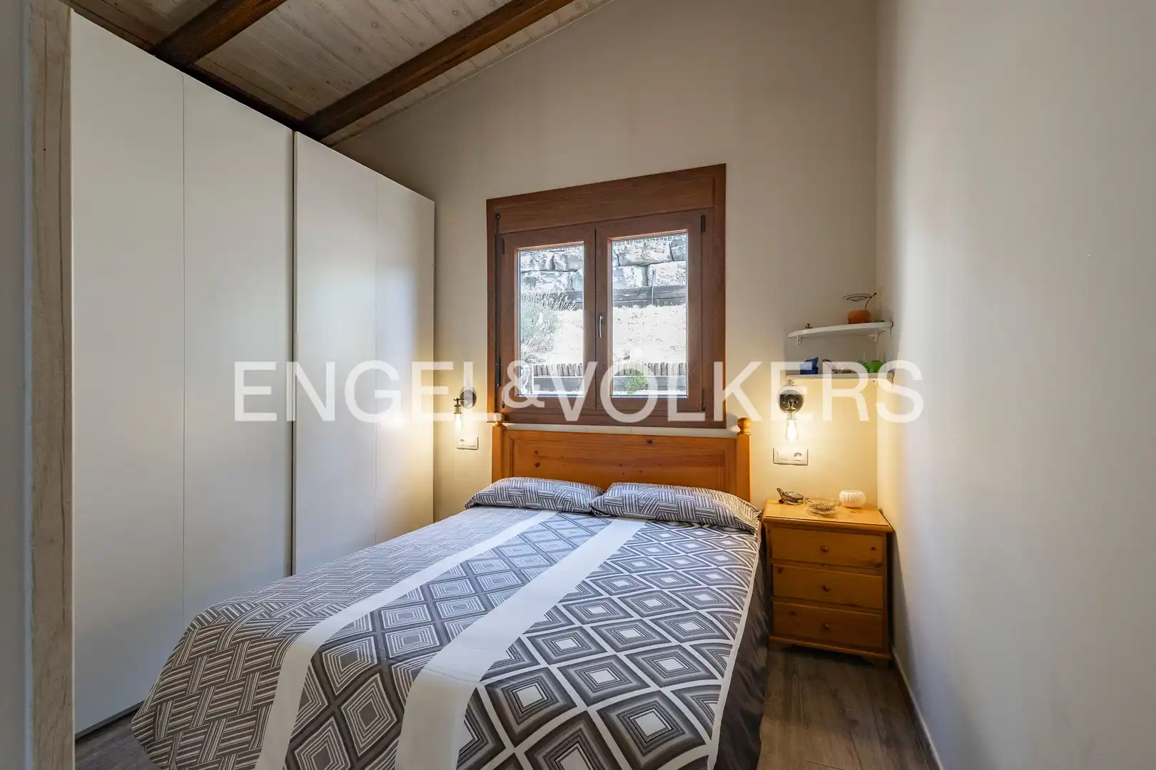 Habitación de Casa o chalet en venta en Vilanova del Vallès con Aire acondicionado, Calefacción y Jardín privado