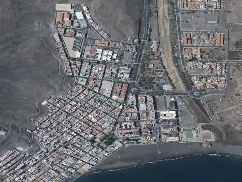 Vista exterior de Piso en venta en Tuineje
