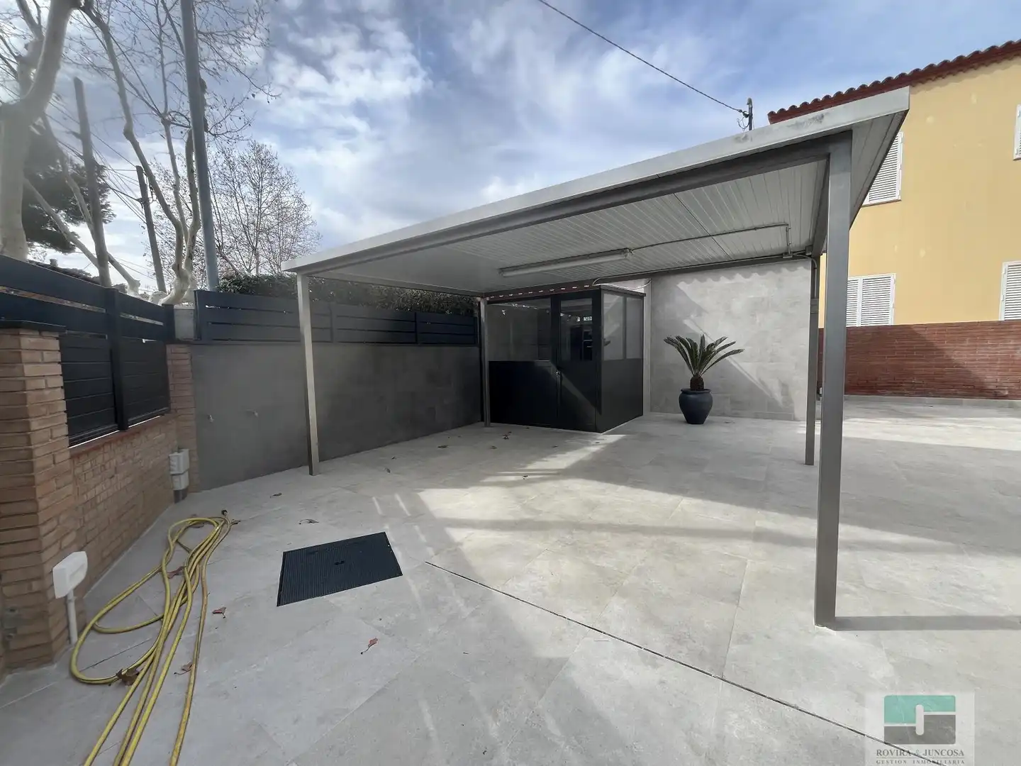 Terrace of Houses for rent in Castelldefels  with Air Conditioner, Heating and Parquet flooring