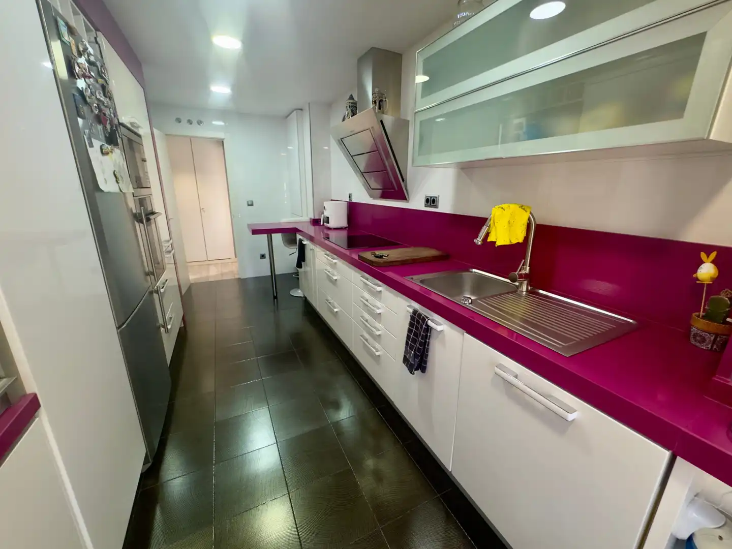 Cocina de Dúplex en venta en Torrejón de Ardoz con Calefacción, Jardín privado y Trastero