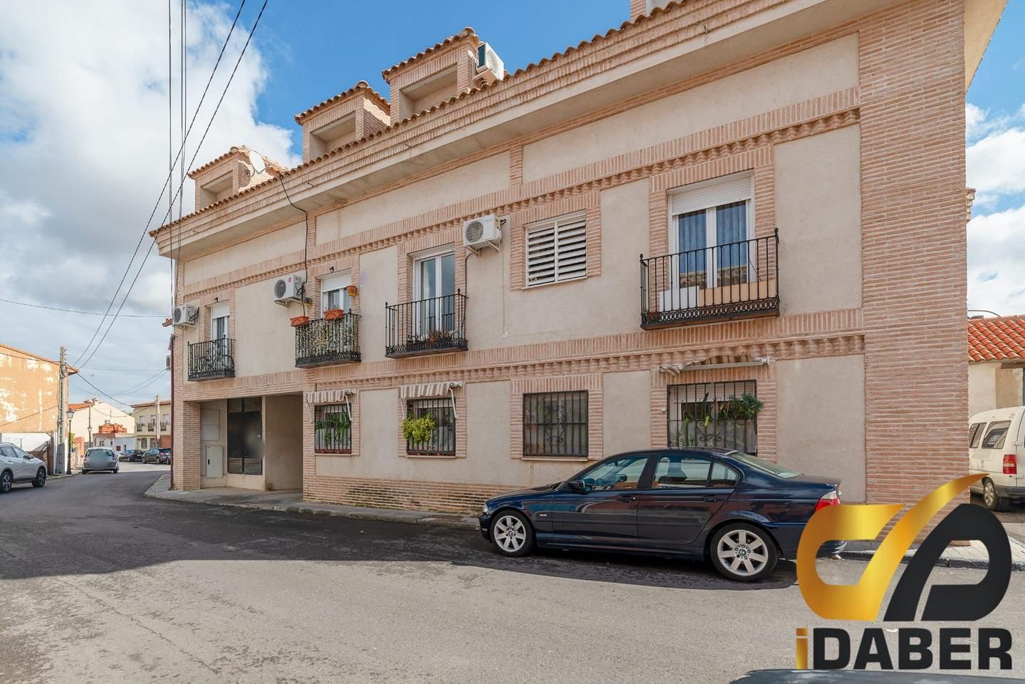 Exterior view of Duplex for sale in Numancia de la Sagra  with Air Conditioner, Heating and Balcony