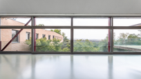 Vista exterior de Casa o xalet en venda en San Sebastián de los Reyes amb Aire condicionat, Terrassa i Piscina