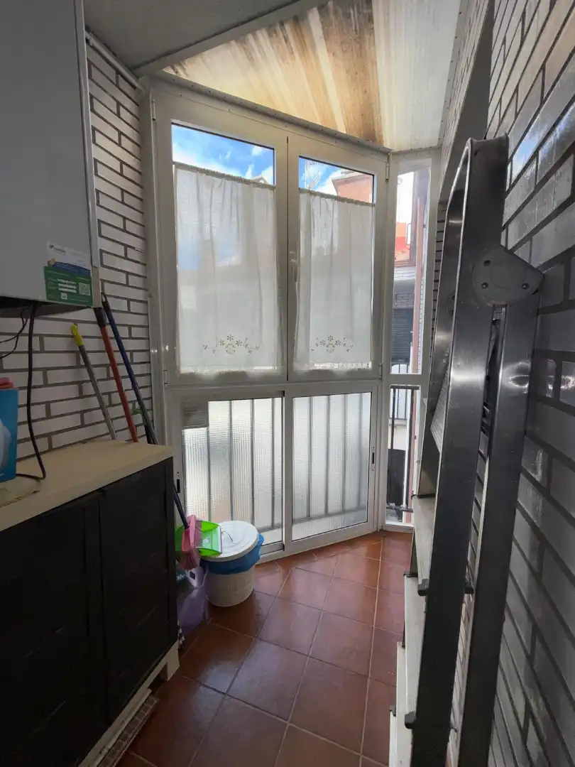 Terraza de Piso en venta en Benavente con Calefacción, Parquet y Terraza