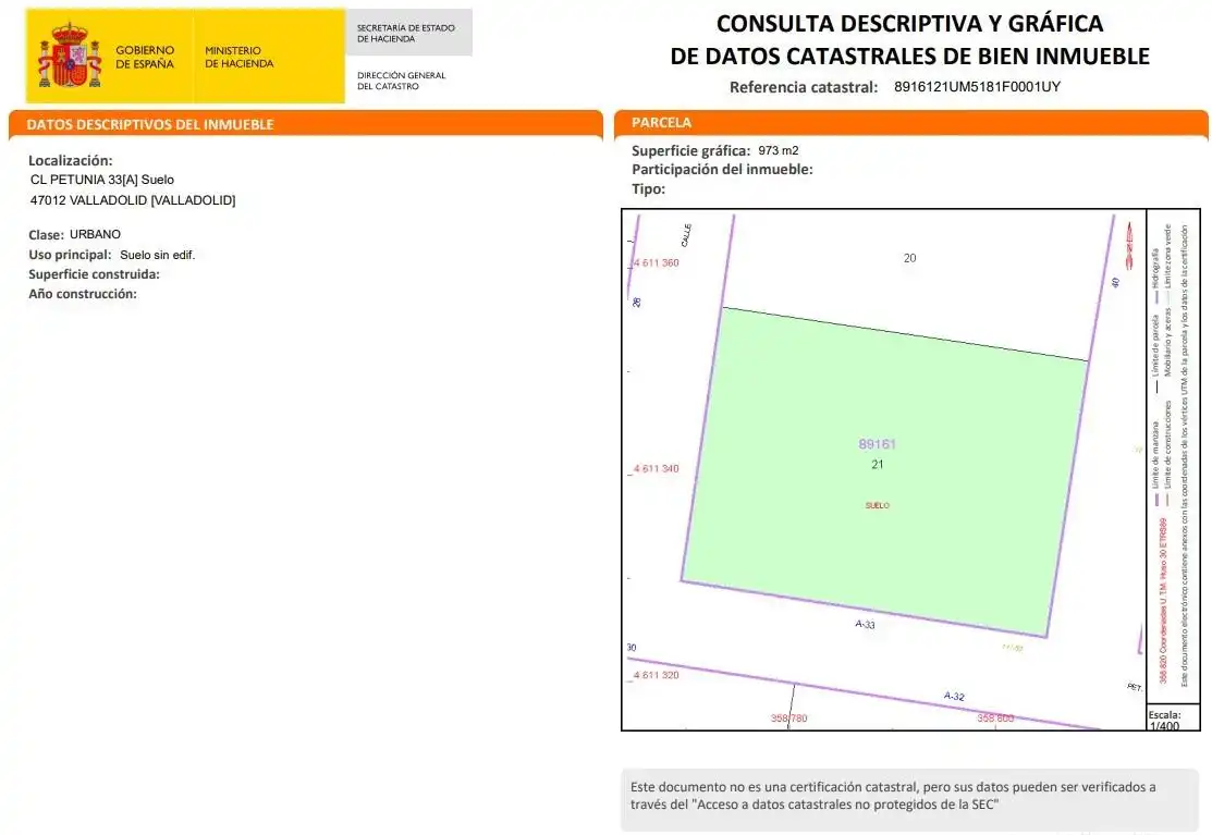 Terrenos y solares en venta en Calle de la Petunia, imagen 8