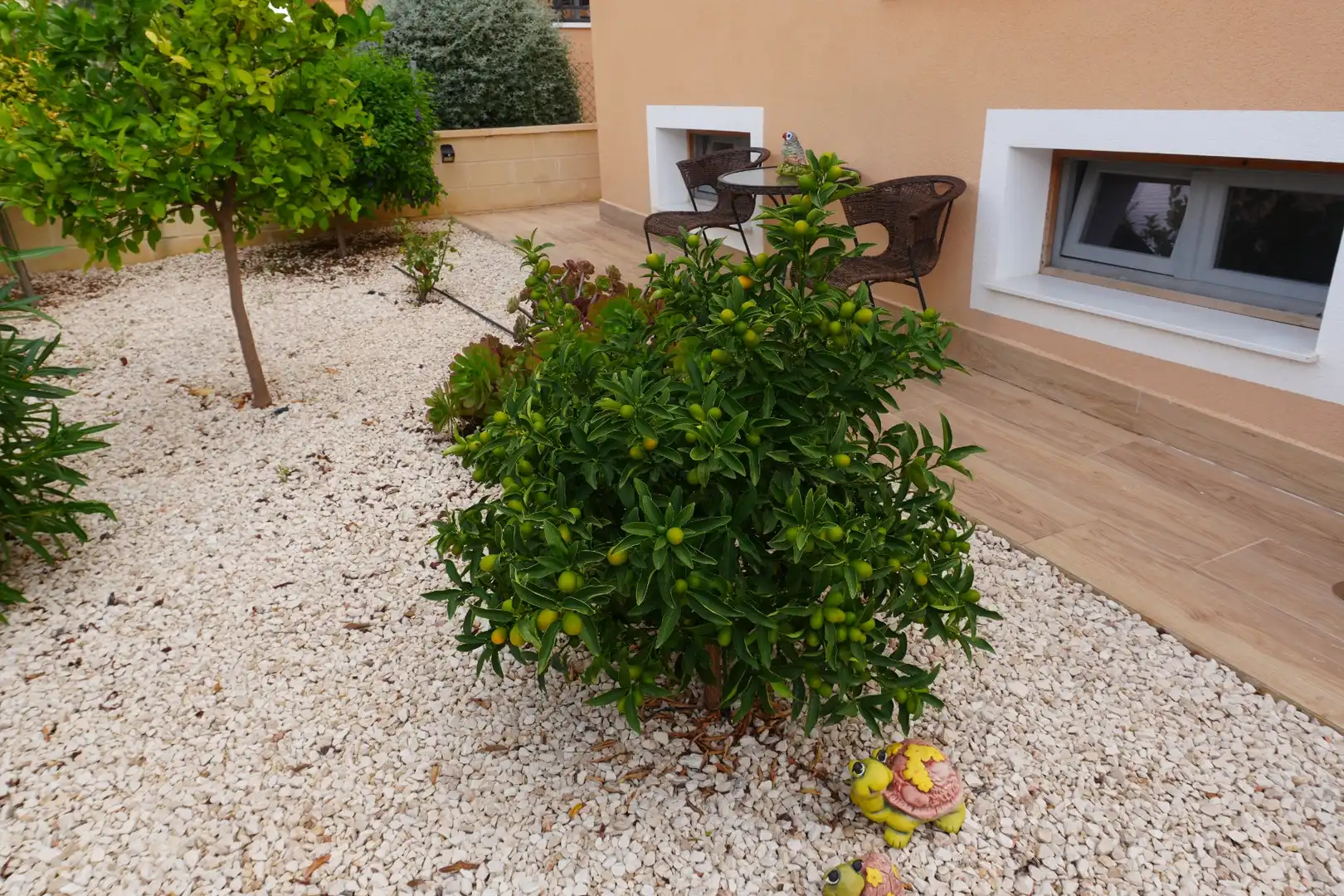 Jardín de Casa o chalet en venta en La Romana con Aire acondicionado, Calefacción y Terraza