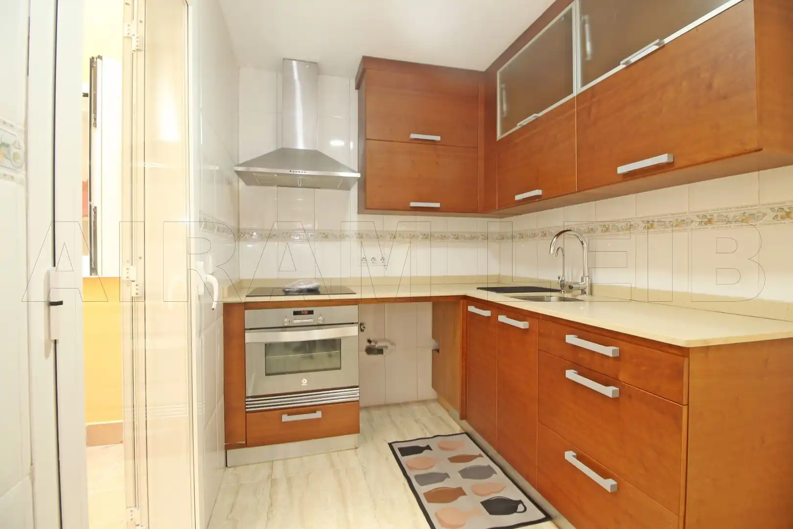 Kitchen of Flat for sale in Sa Pobla  with Air Conditioner and Terrace