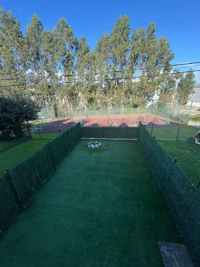Jardí de Casa adosada en venda en Polanco amb Calefacció, Jardí privat i Parquet