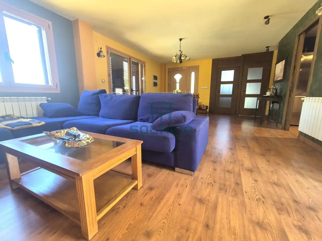 Living room of Houses for sale in O Pereiro de Aguiar   with Heating, Private garden and Swimming Pool