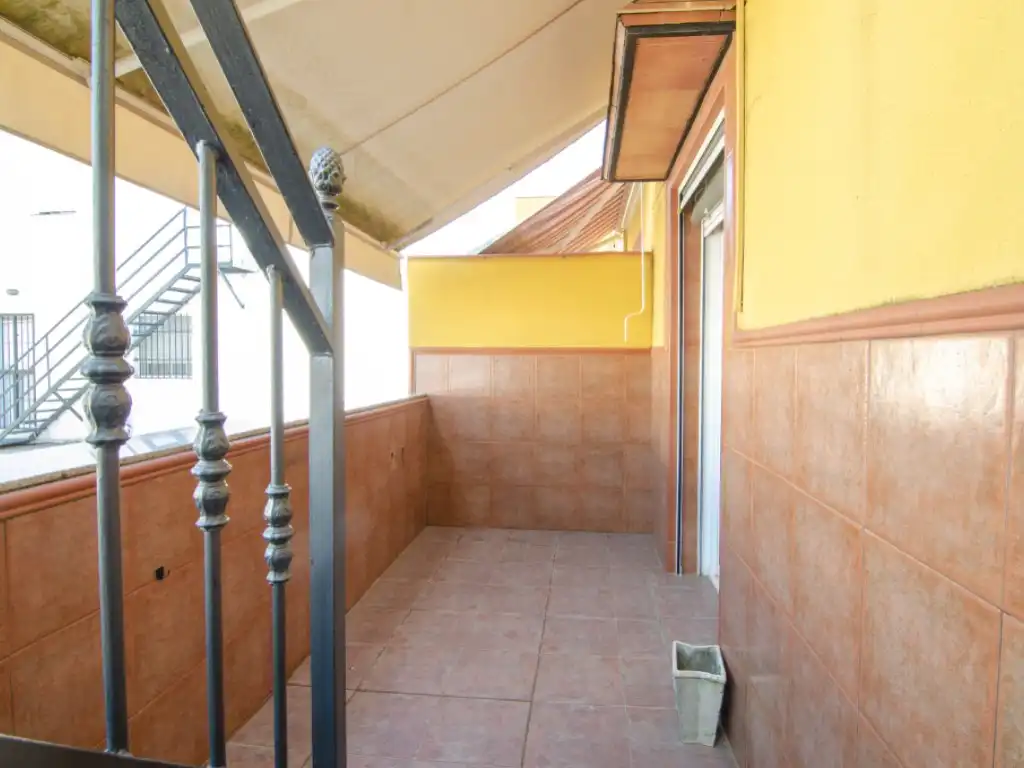 Terrassa de Casa o xalet en venda en La Rinconada