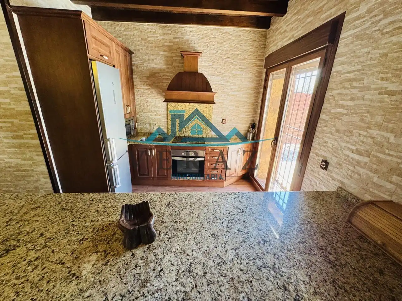 Cocina de Casa o chalet en venta en Talavera de la Reina con Aire acondicionado, Calefacción y Jardín privado