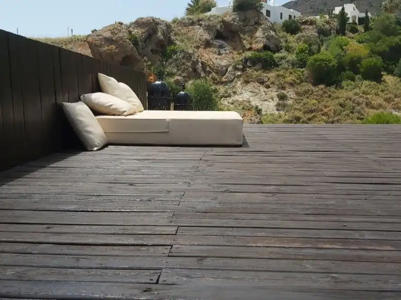 Terrassa de Casa o xalet de lloguer en Las Negras