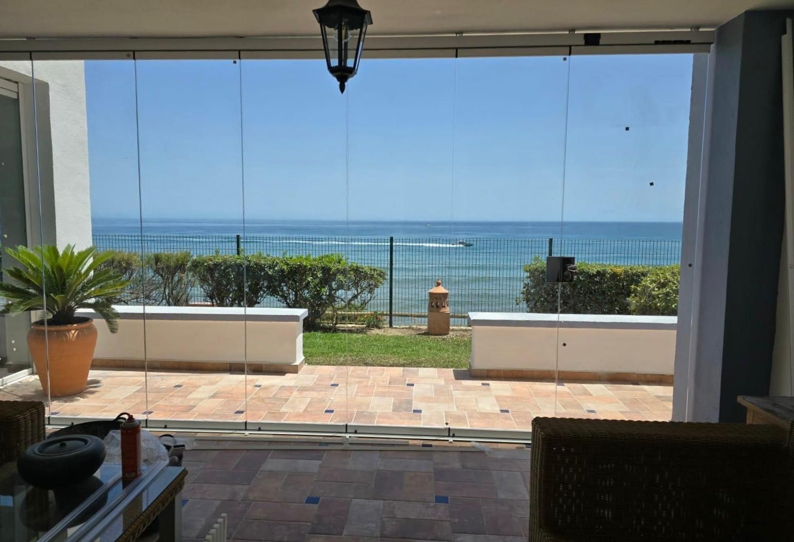 Garden of Apartment for sale in Casares  with Air Conditioner, Heating and Terrace