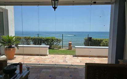 Garden of Apartment for sale in Casares  with Air Conditioner, Heating and Terrace