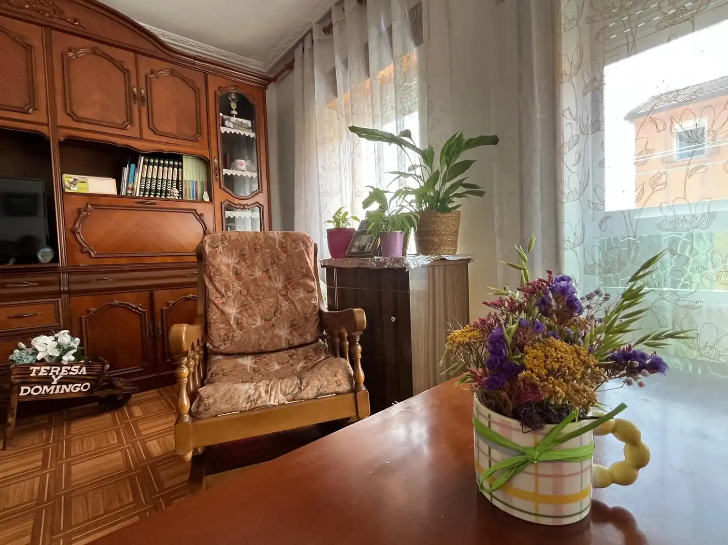 Living room of Flat for sale in Los Corrales de Buelna 