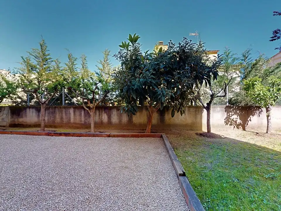 Jardí de Casa o xalet en venda en El Papiol amb Aire condicionat, Terrassa i Balcó