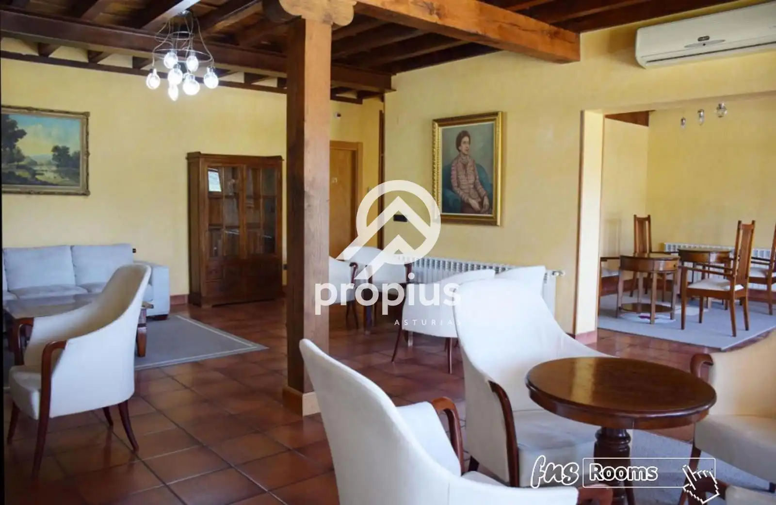 Sala d'estar de Edifici en venda en Ribadedeva