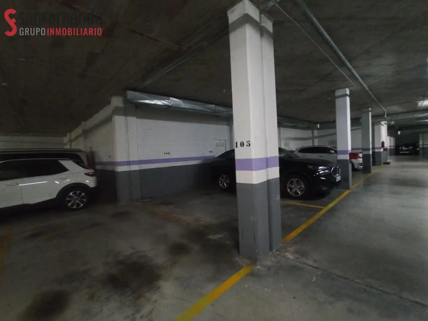 Parkplatz von Garage zum Verkauf in Torrelavega 