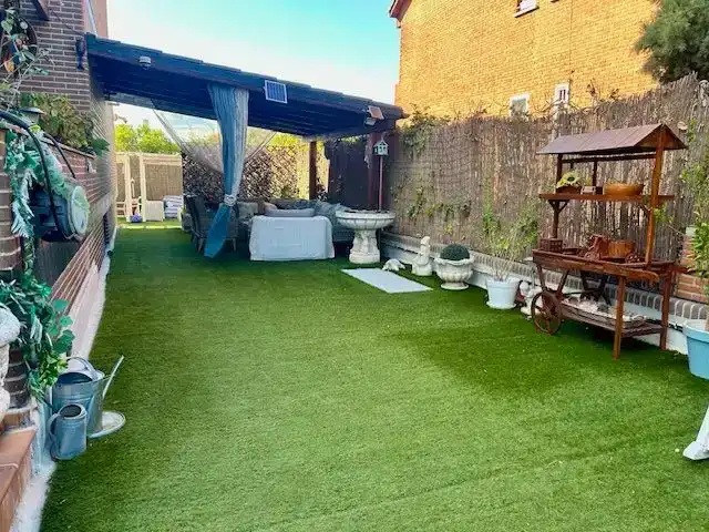 Terraza de Casa o chalet en venta en  Madrid Capital con Piscina