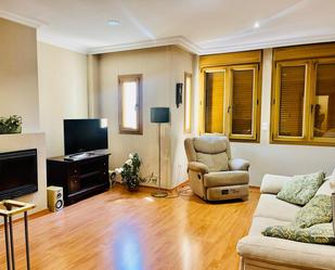 Living room of Flat to rent in Elche / Elx  with Parquet flooring