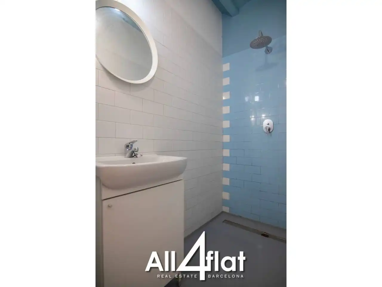 Baño de Estudio de alquiler en Ciutat Vella