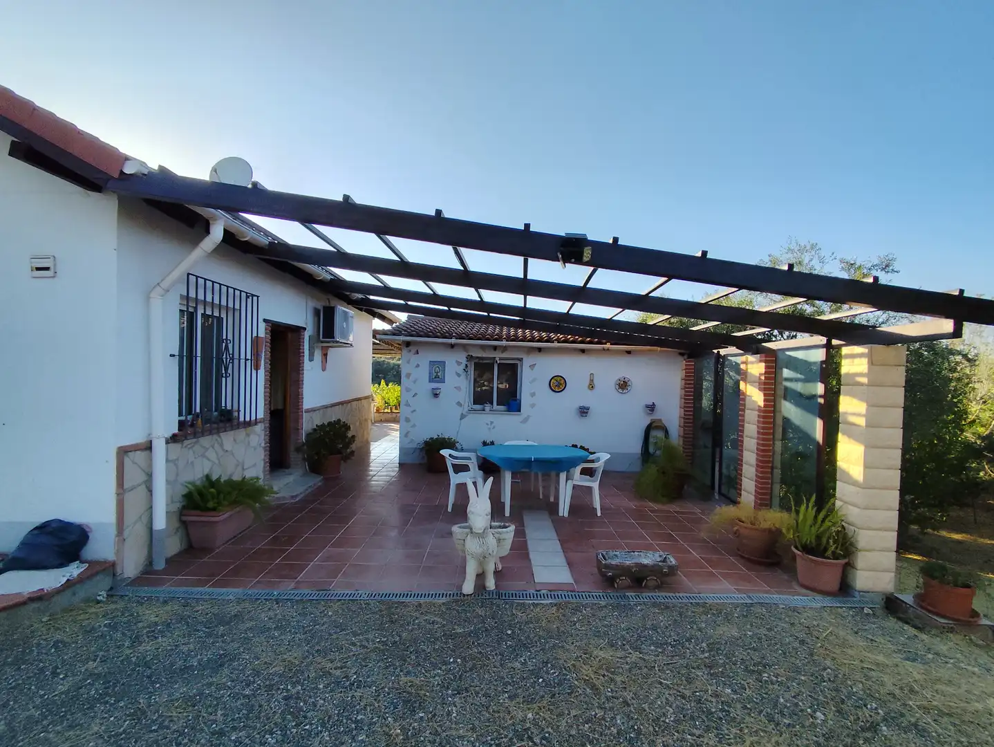 Jardí de Finca rústica en venda en Coín amb Aire condicionat, Jardí privat i Terrassa