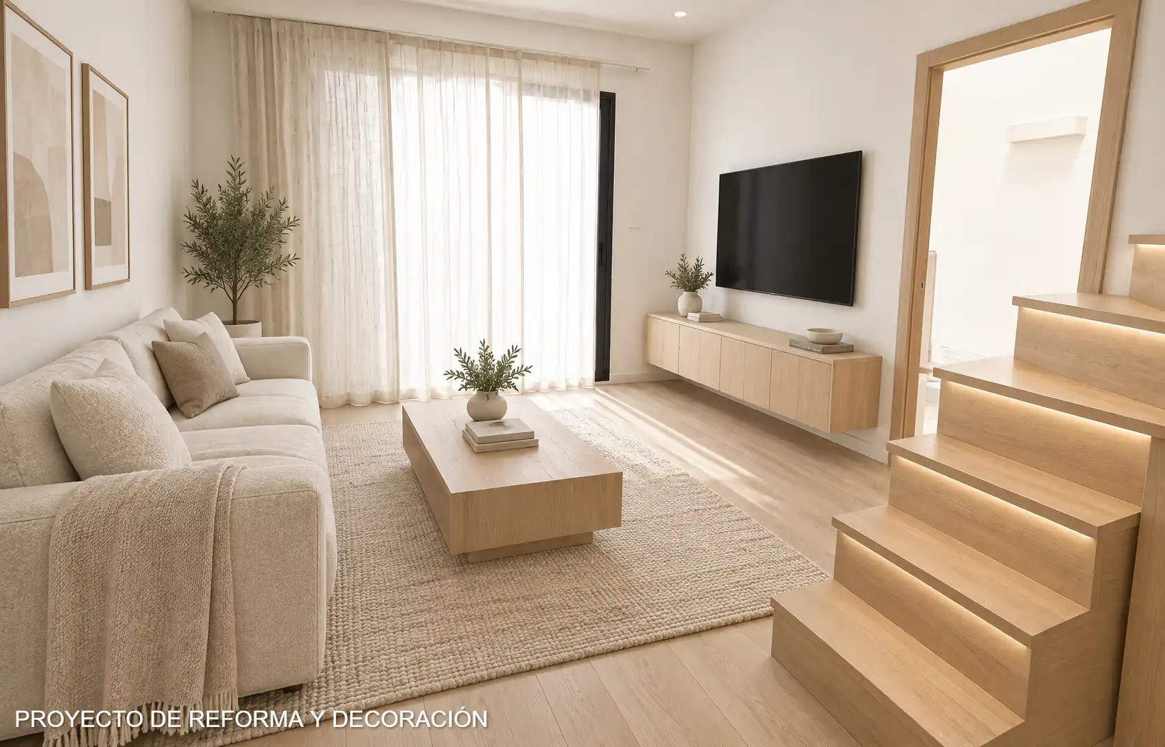 Living room of Flat for sale in Sant Andreu
