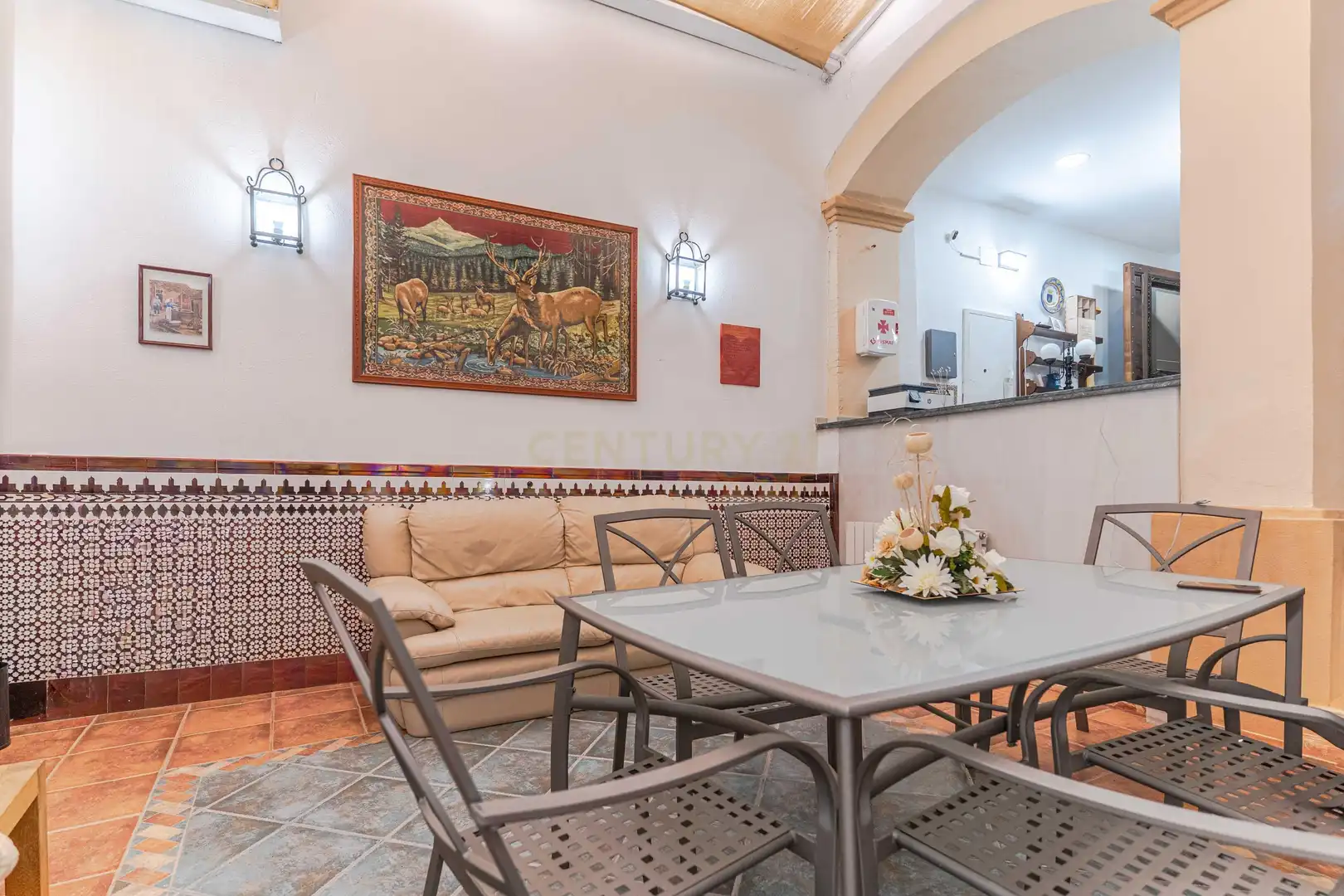 Esszimmer von Gebäude zum Verkauf in Alhama de Granada