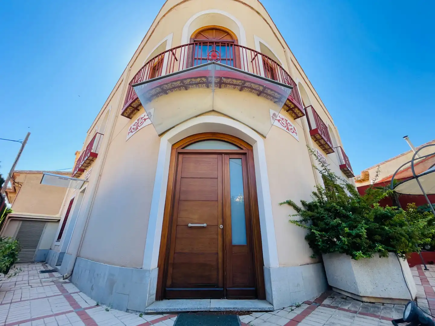 Vista exterior de Casa o chalet en venta en Los Yébenes con Aire acondicionado, Calefacción y Jardín privado