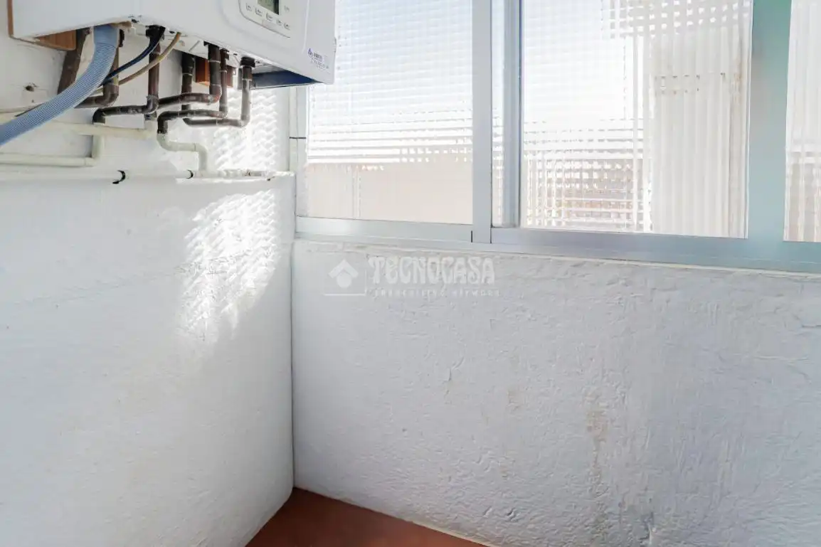 Terraza de Piso en venta en Terrassa con Calefacción y Balcón