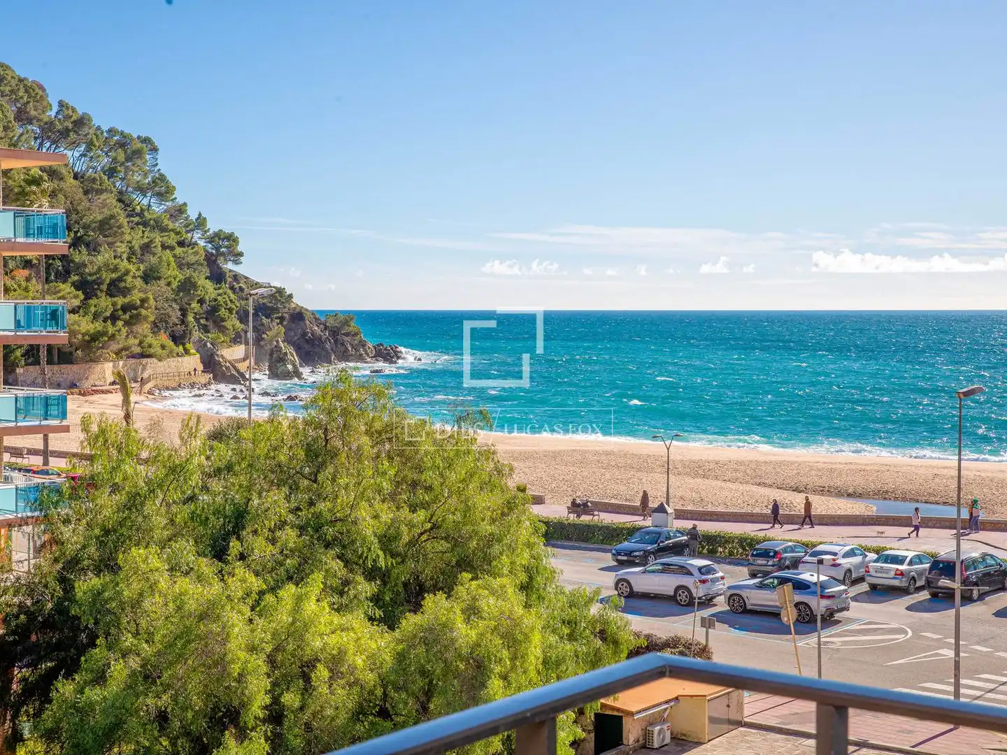 Vista exterior de Piso en venta en Lloret de Mar con Aire acondicionado, Calefacción y Parquet
