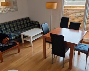 Menjador de Apartament de lloguer en Collado Villalba amb Aire condicionat, Calefacció i Parquet