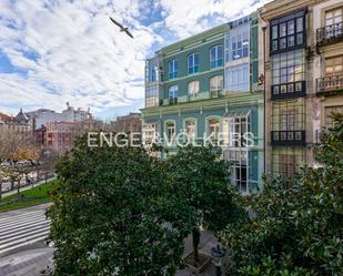 Exterior view of Apartment for sale in Gijón   with Balcony