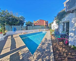 Swimming pool of Single-family semi-detached for sale in Altafulla  with Air Conditioner, Heating and Terrace