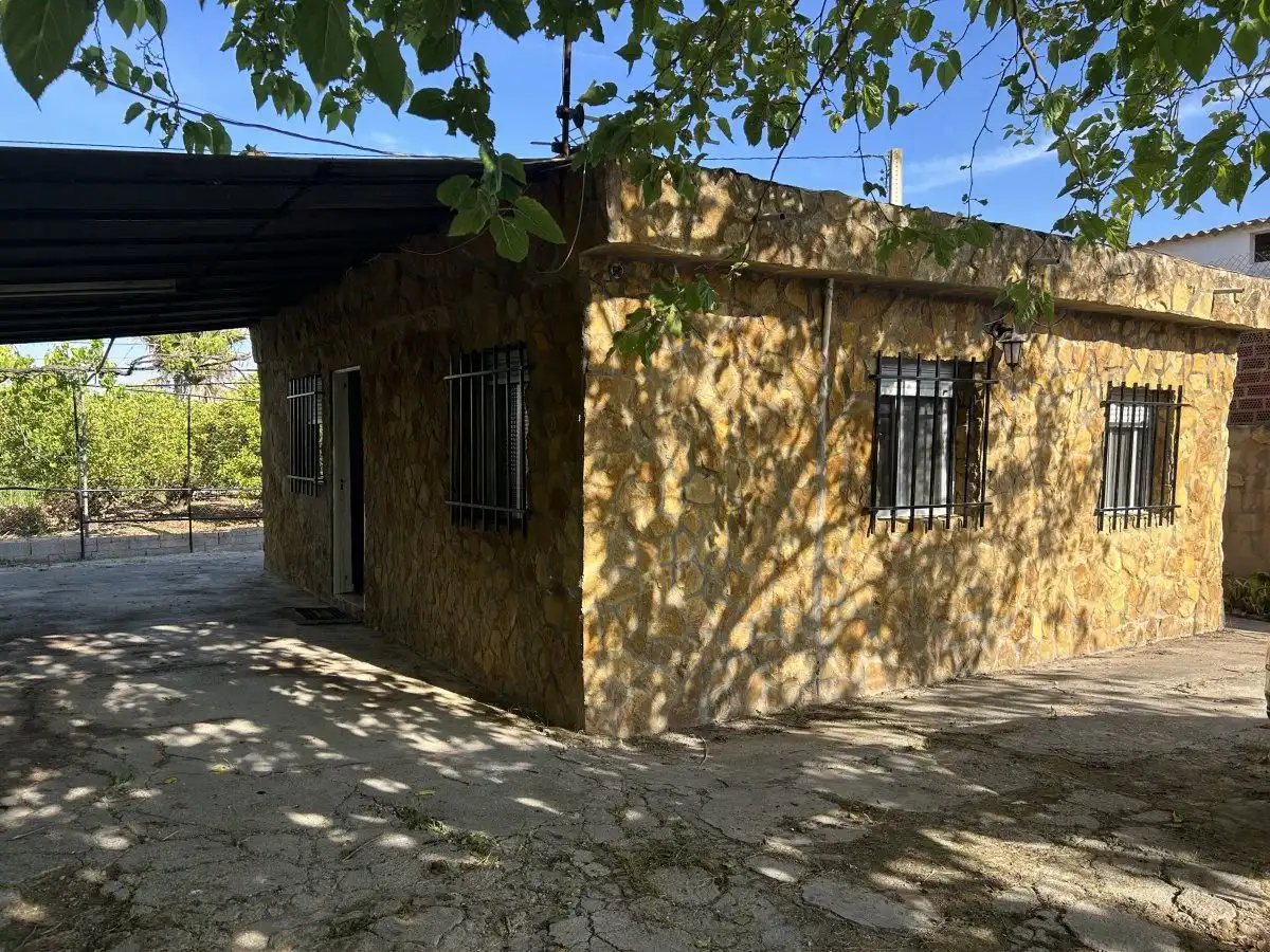 Außenansicht von Haus oder Chalet zum Verkauf in Castellón de la Plana / Castelló de la Plana mit Privatgarten, Abstellraum und Schwimmbad