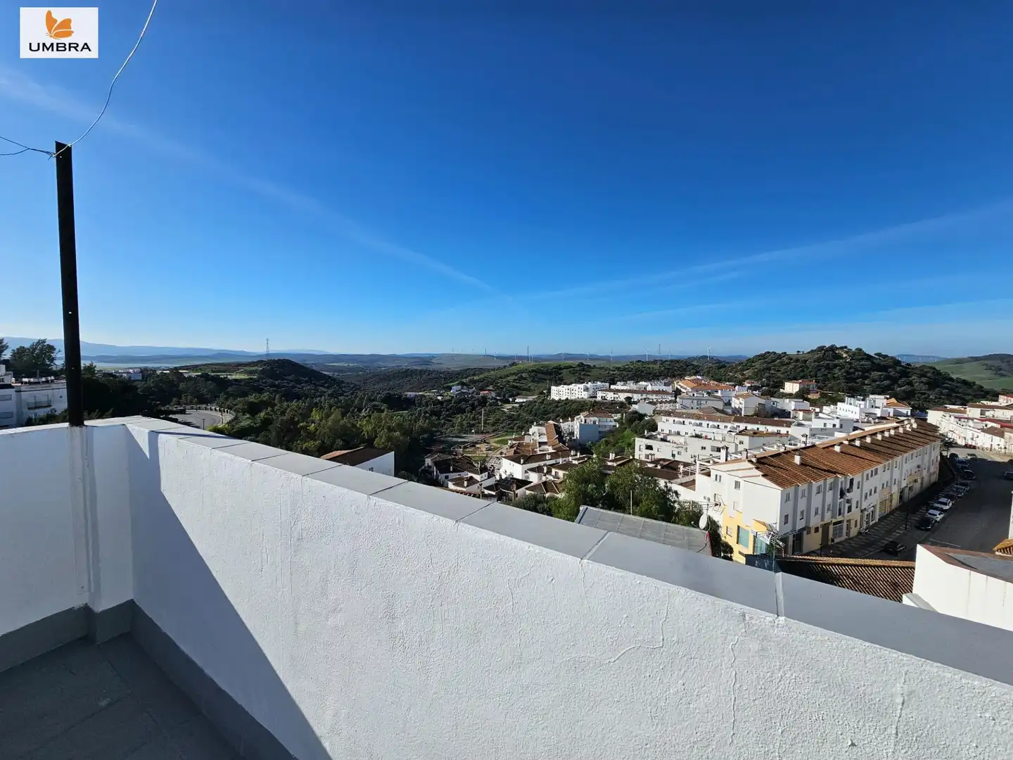 Außenansicht von Wohnung zum Verkauf in Alcalá de los Gazules
