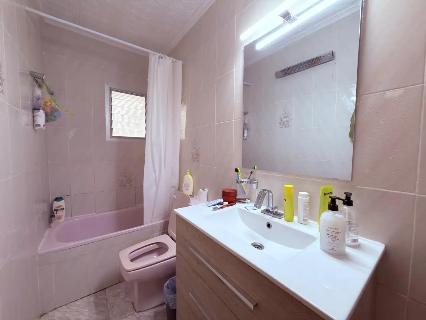 Bany de Apartament en venda en Alicante / Alacant amb Calefacció
