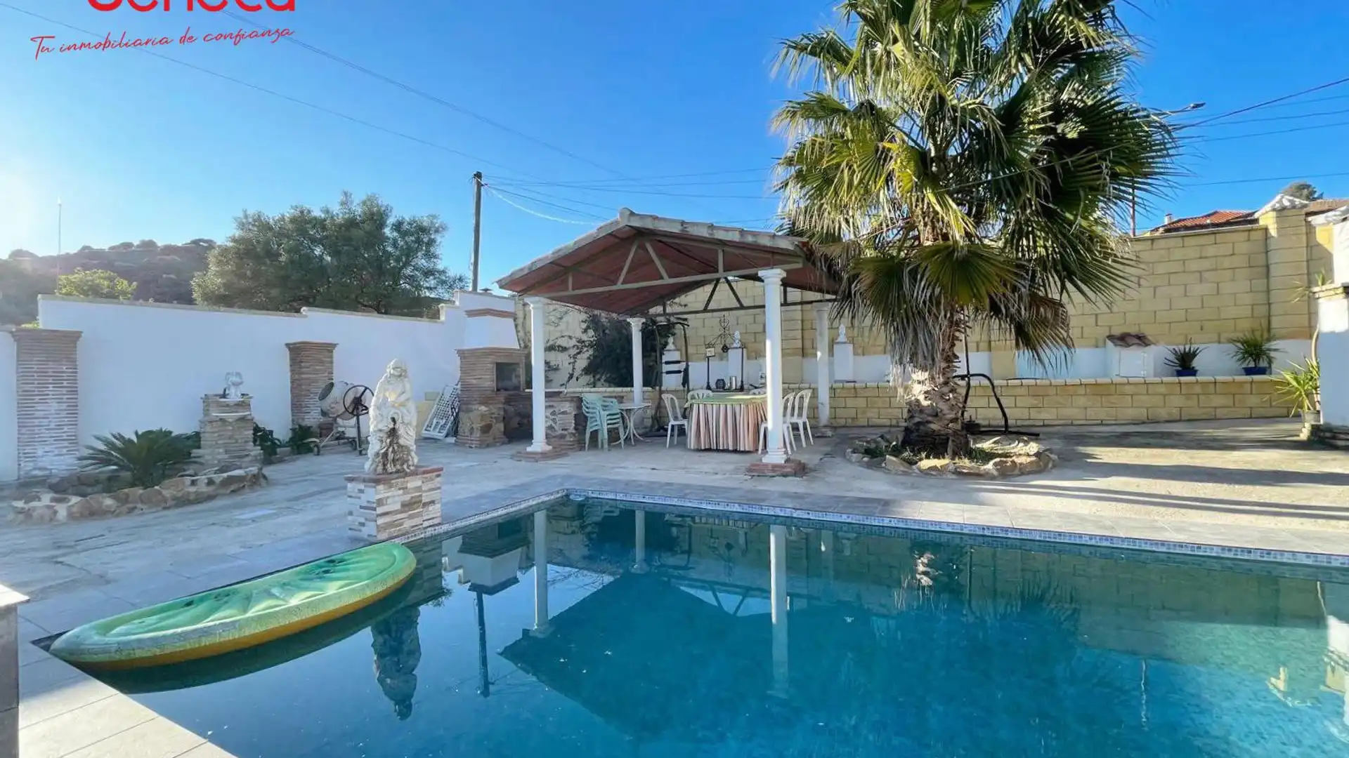 Swimming pool of Houses for sale in  Córdoba Capital  with Air Conditioner, Terrace and Swimming Pool