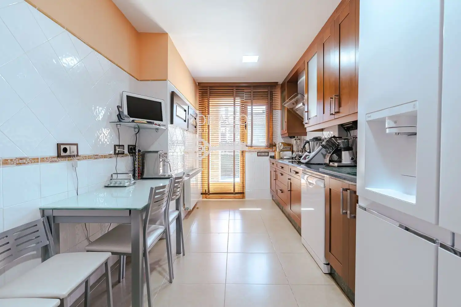 Cocina de Casa o chalet en venta en Meco con Jardín privado y Piscina