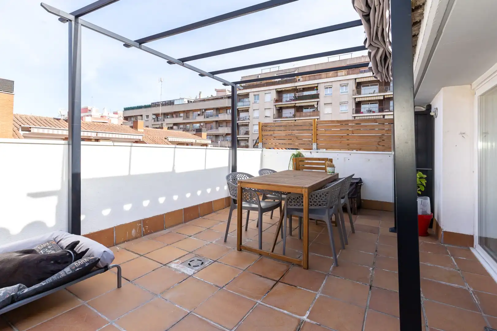 Terraza de Ático en venta en Rubí con Aire acondicionado, Calefacción y Terraza