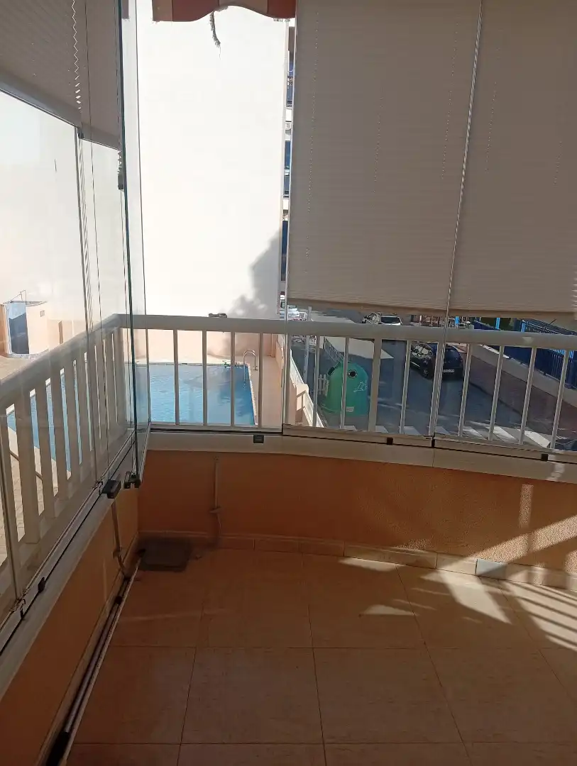 Terraza de Apartamento en venta en Oropesa del Mar / Orpesa con Terraza, Trastero y Piscina