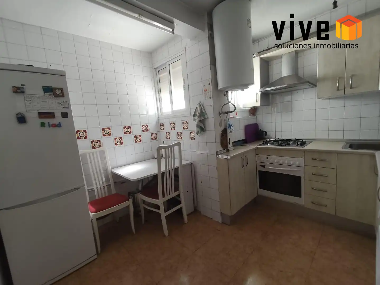 Kitchen of Flat for sale in Sevilla  with Air Conditioner and Terrace