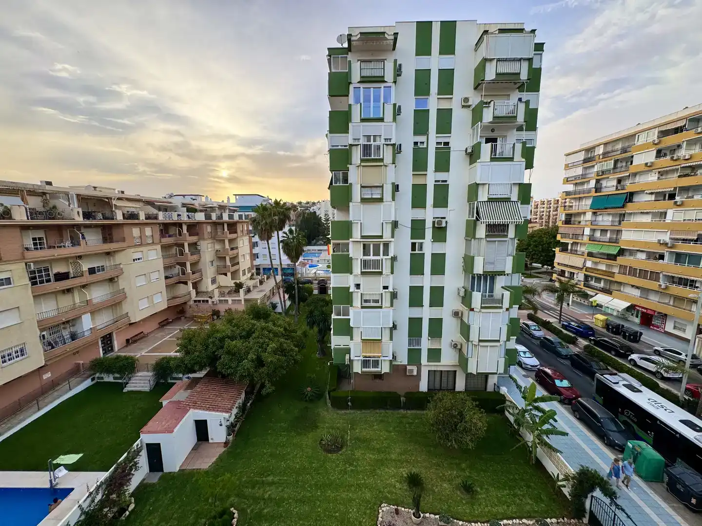 Exterior view of Flat for sale in Vélez-Málaga  with Air Conditioner and Swimming Pool