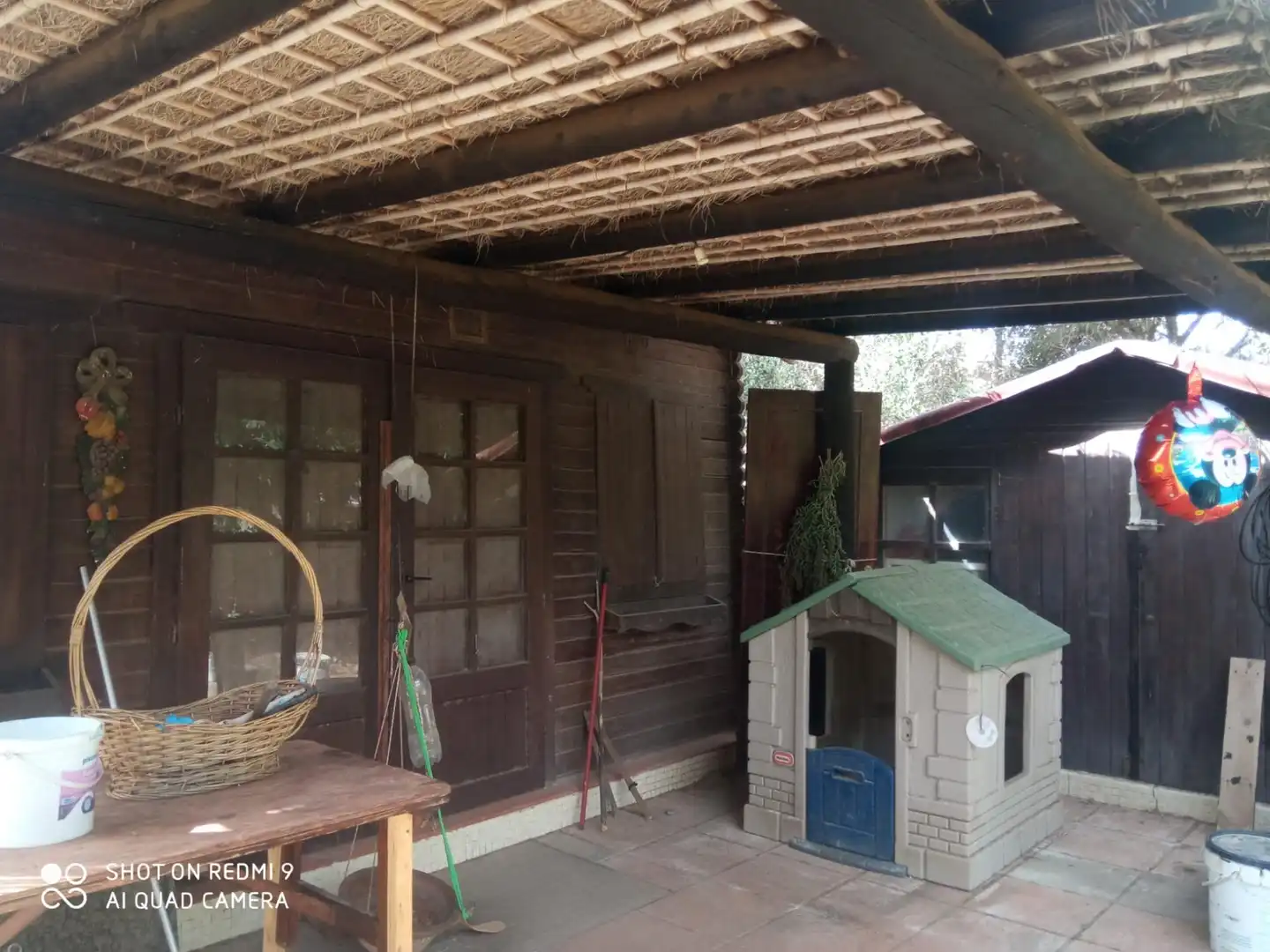 Terrassa de Casa o xalet en venda en Puerto Real amb Jardí privat, Piscina i Alarma