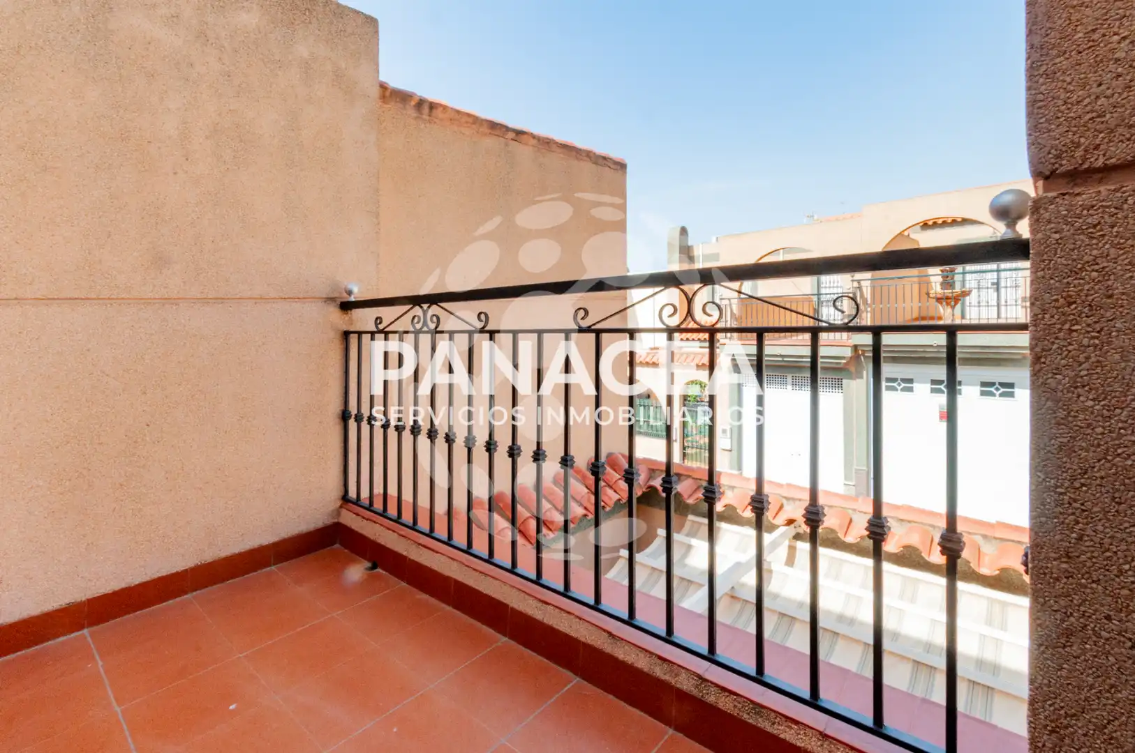 Terraza de Casa adosada en venta en Vícar con Jardín privado, Terraza y Amueblado