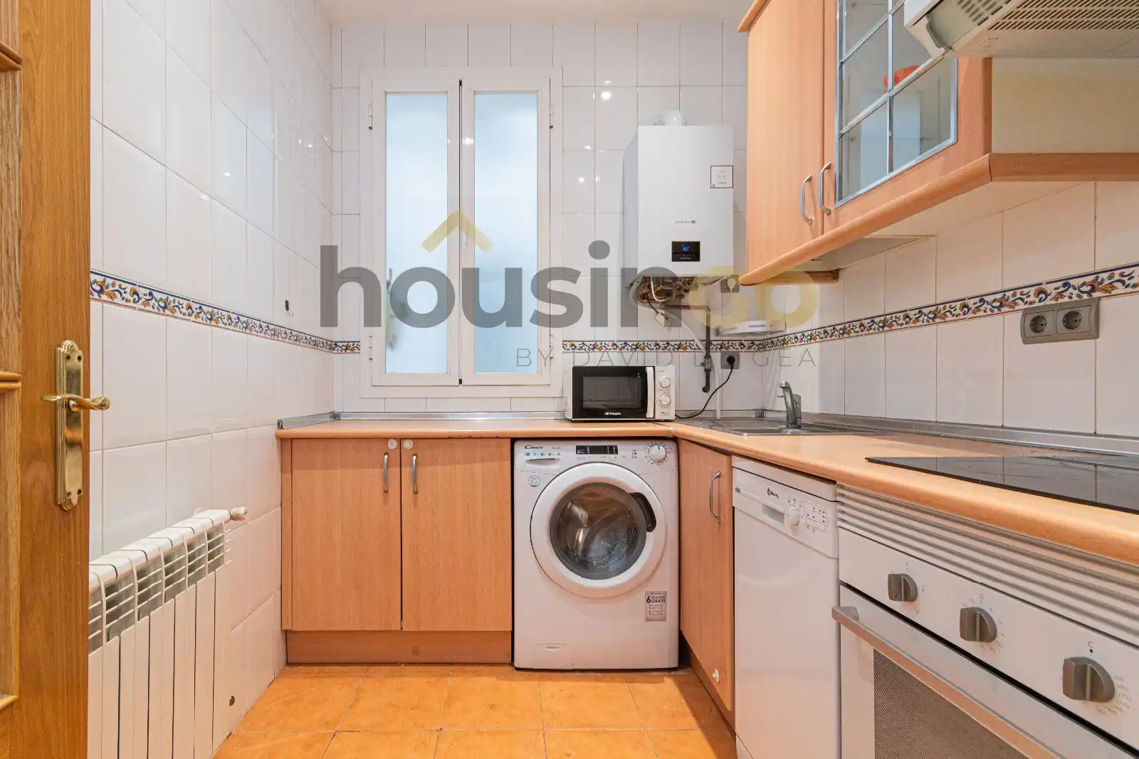 Küche von Wohnung zur Miete in Madrid mit Klimaanlage, Heizung und Möbliert