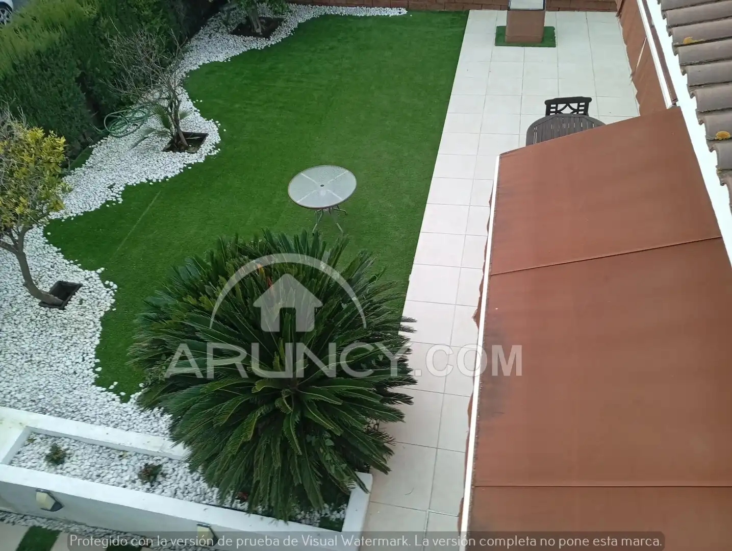 Jardí de Casa o xalet en venda en Alcalá de Guadaira amb Aire condicionat, Calefacció i Jardí privat