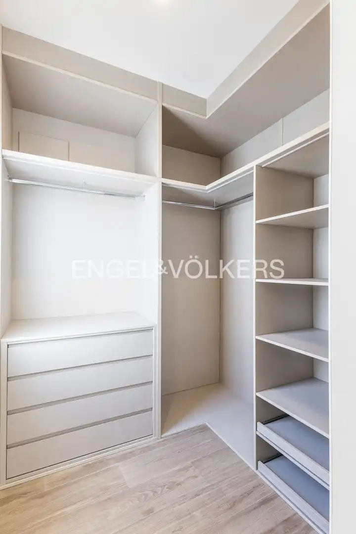 Bedroom of Flat for sale in Madrid  with Air Conditioner and Heating